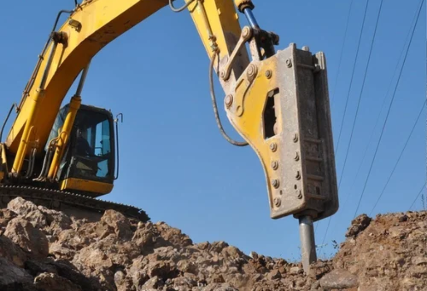 Hydraulic Rock Breakers On Hire Sample